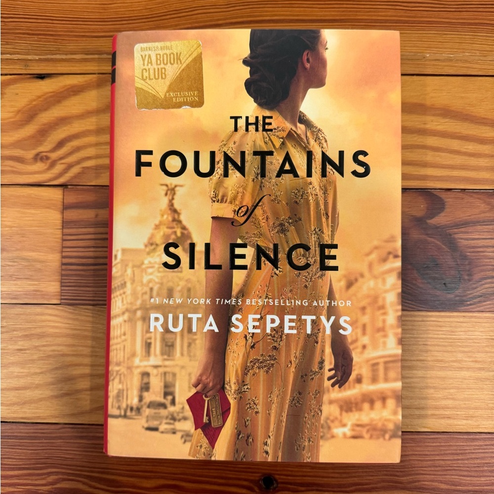 The Fountains of Silence by Ruta Sepetys